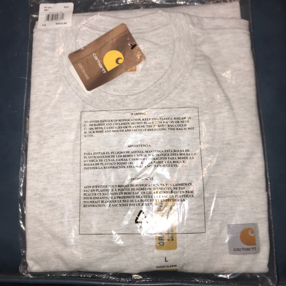 Carhartt short sleeve shirt men’s